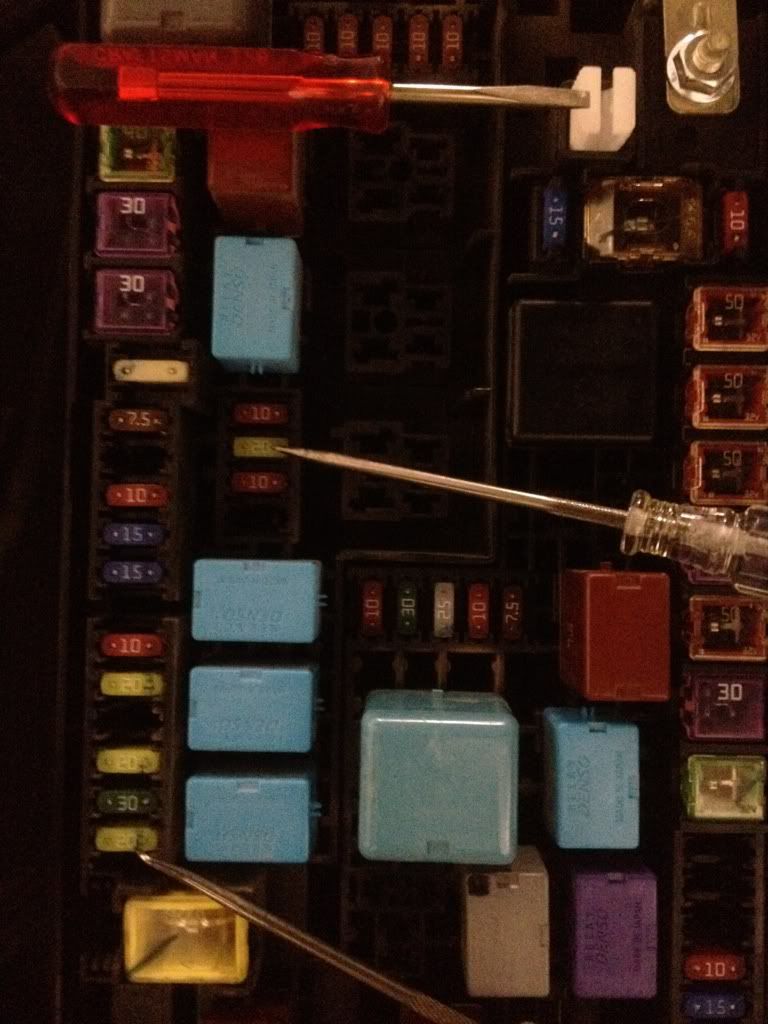 Blown fuse/radio/system??? Toyota 4Runner Forum Largest 4Runner Forum