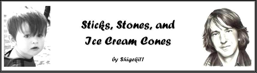 Sticks, Stones, and Ice Cream Cones banner