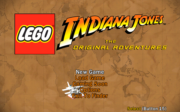 Indiana Jones on mac screeny