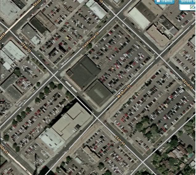 Skyline competition Calgary vs Denver (school, living, better, map