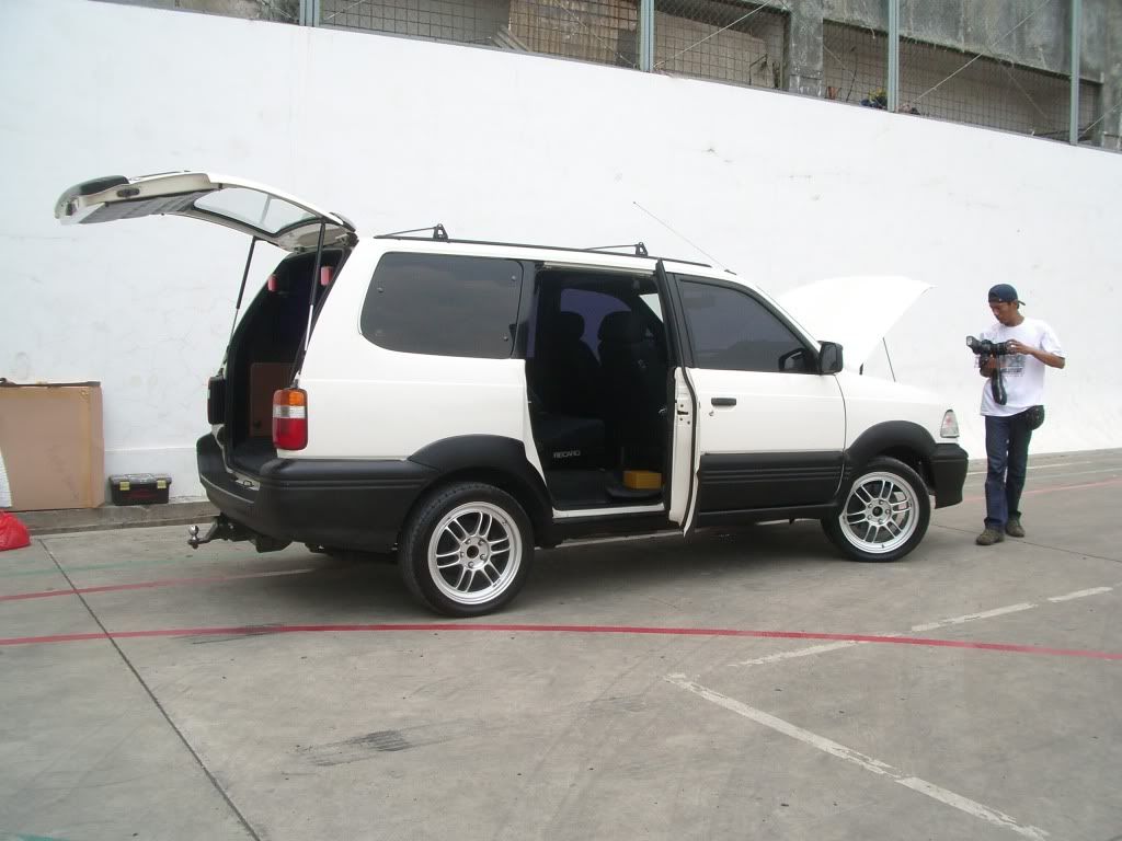 ERC Sports Tuning ToyKijang Krista Kapsul02 With 1JZ GTE 2500cc