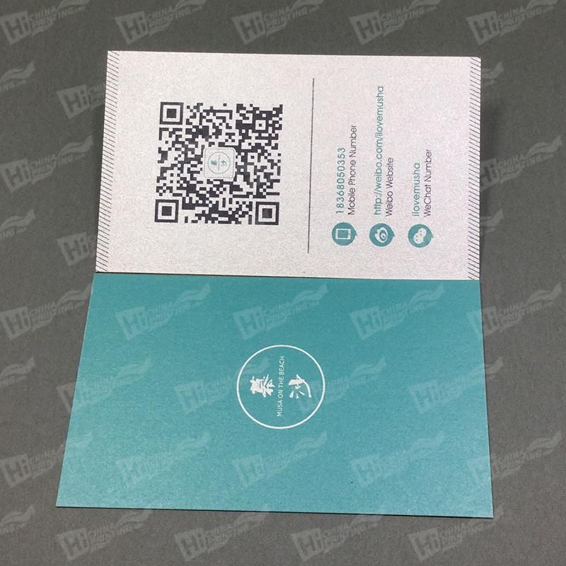  photo 285g Itally Stardream Pearl White Metallics Paper With Medium Turquoise and black and QR Code Printing_a_zpsi2hrrpxb.jpg