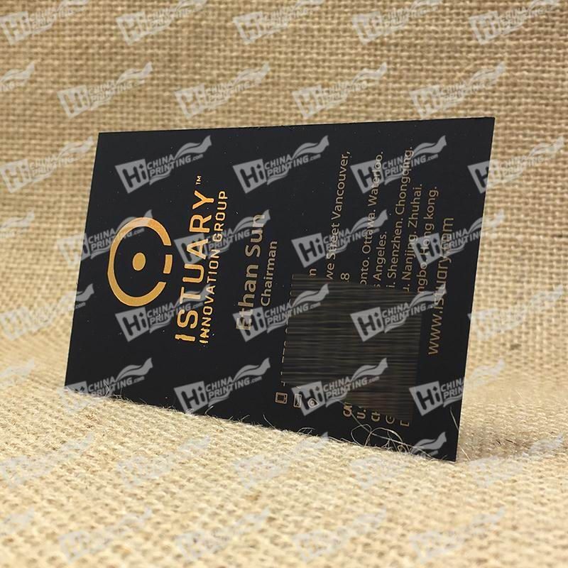  photo 3.5 x 2 300g_Black_Paper_With_Holographic_Gold_ Foil_Business_Cards_b_zpspzvtc276.jpg