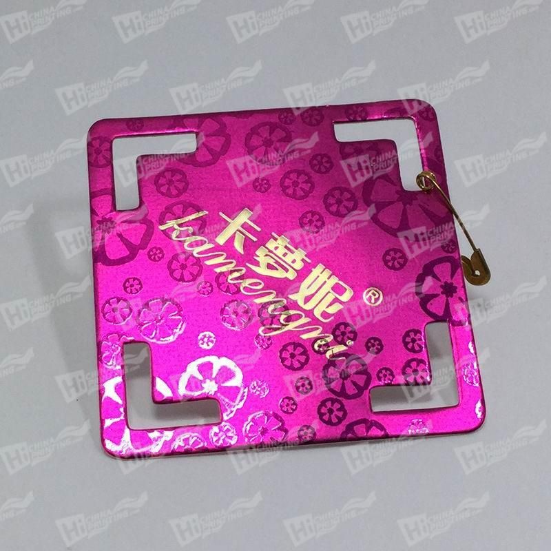  photo 2x 2 600g Paper Laser CutGold Stamping And Spot UV Flowers Swing Tags With Gold Safety Pin_b_zpseilnakuu.jpg