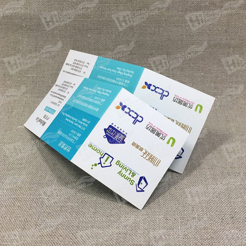  photo 300g art paper with 2 sides 2cmyk printing for folded business cards_zpsppbvdxux.jpg