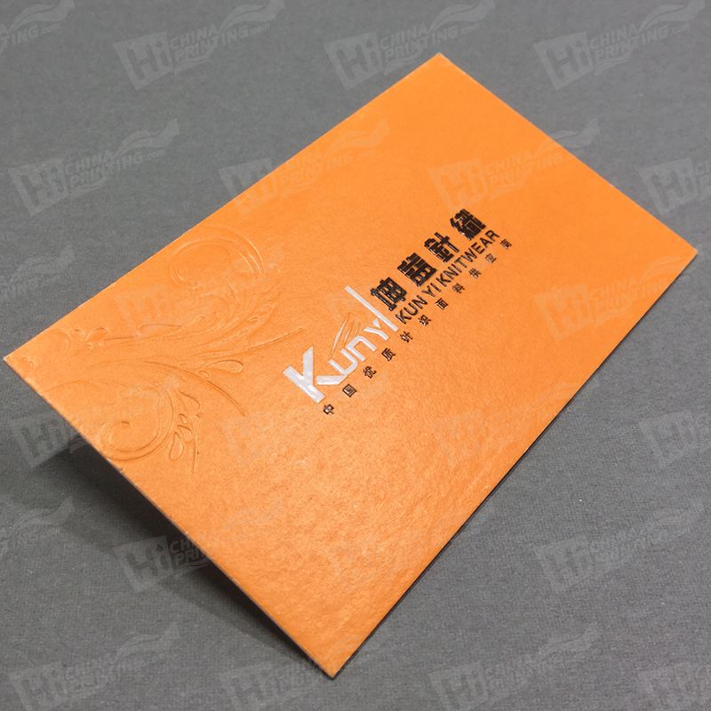  photo Blind Embossing and 2colors Raised Letters Business Cards Printed with Orange Pantone Colors_zpslcpjrnpu.jpg