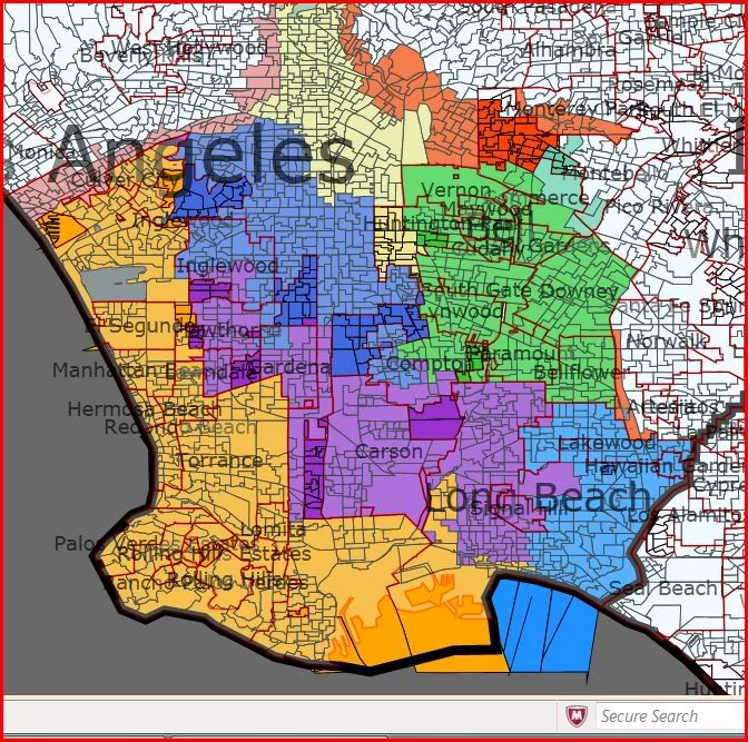 East LA District 3/1010