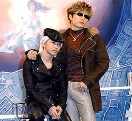 Gackt And Hyde