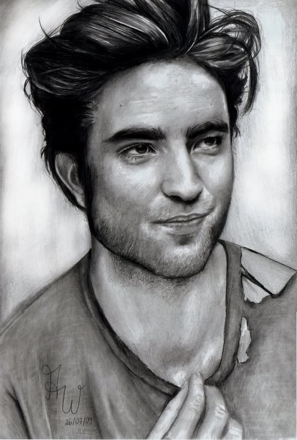 Robert Pattinson Sketch