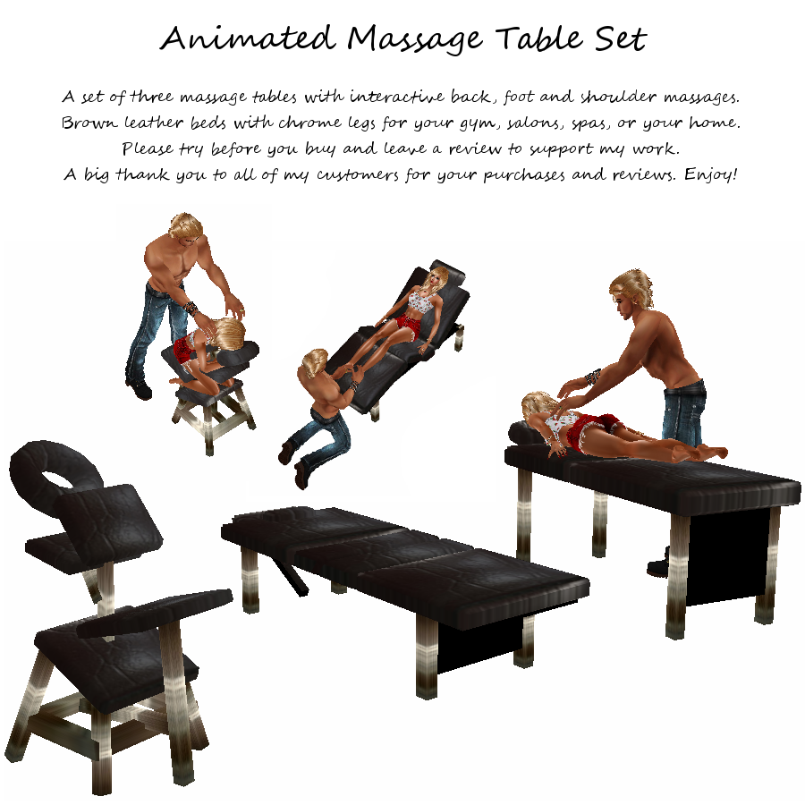 Animated Massage Table Set photo 3 massage tables.png