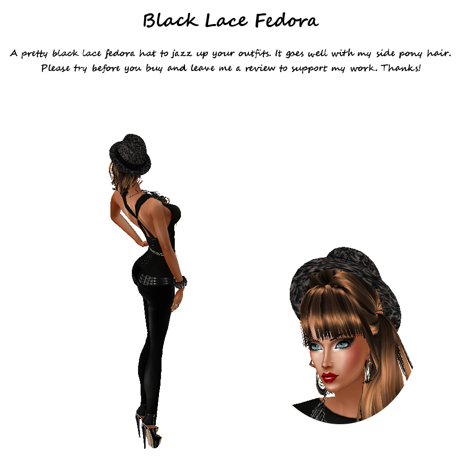 Black Lace Fedora photo BlackLaceFedora.png