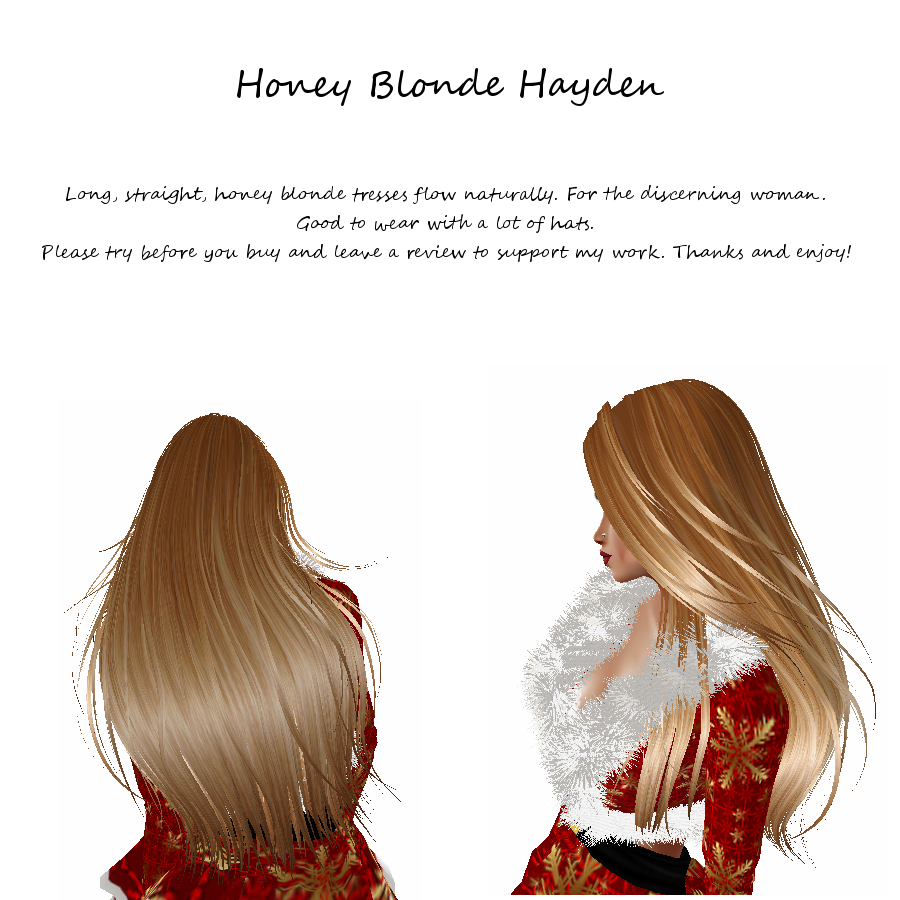 Honey Blonde Hayden photo Honey Blonde Hayden.png