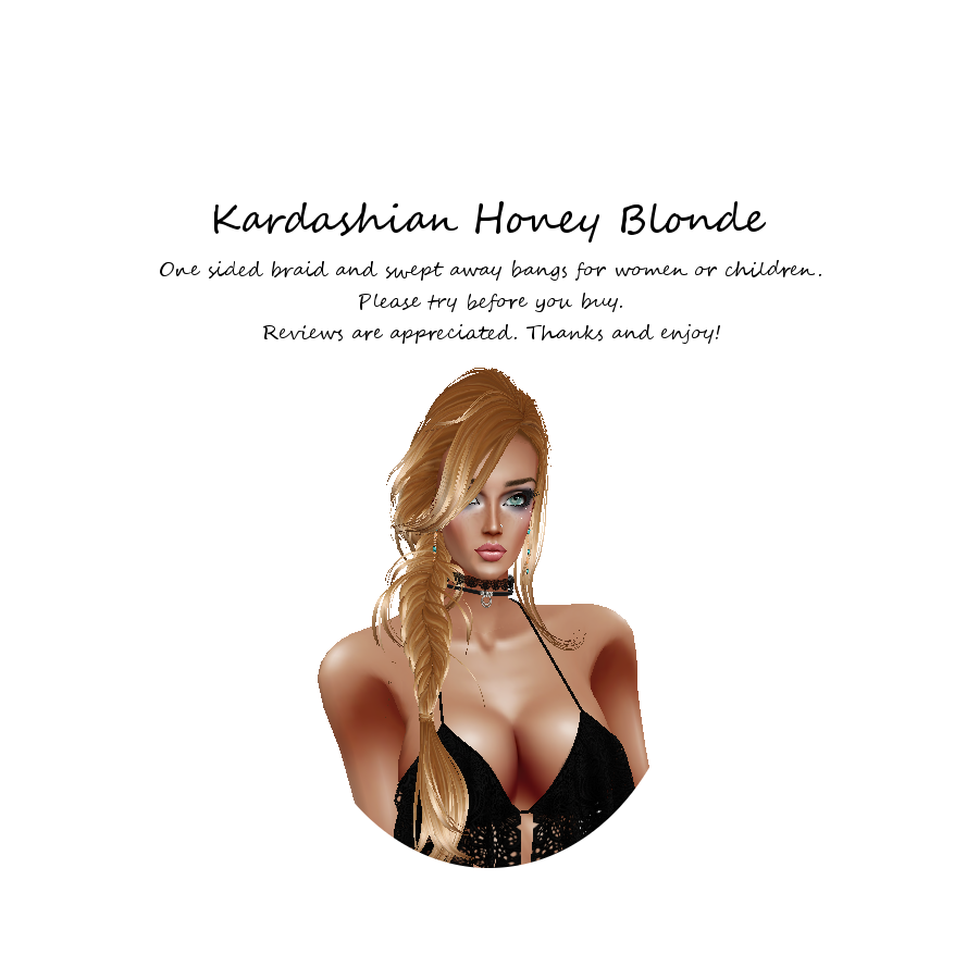 Kardashian Honey Blonde photo Kardashian Honey Blonde.png