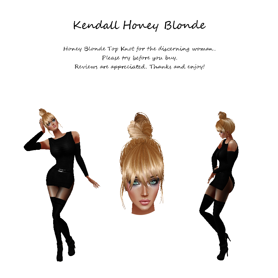Kendall Honey Blonde photo Kendall Honey Blonde.png