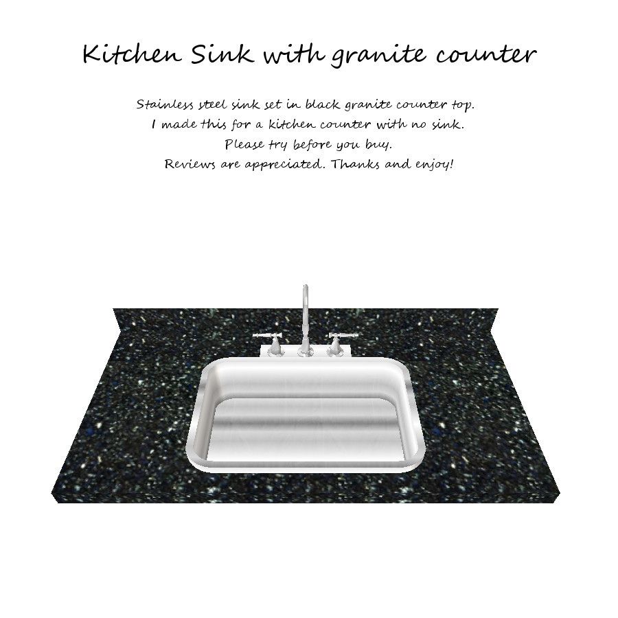 Kitchen Sink with Granite Counter photo Kitchen sink w granite counter .jpg