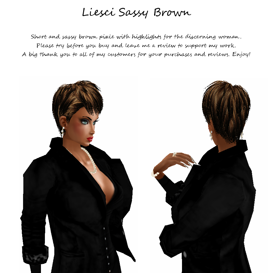 Liesci Sassy Brown photo Liesci sassy brown.png