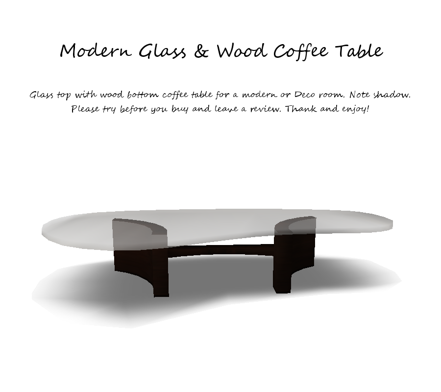  photo Modern Glass  Wood Coffee Table.png