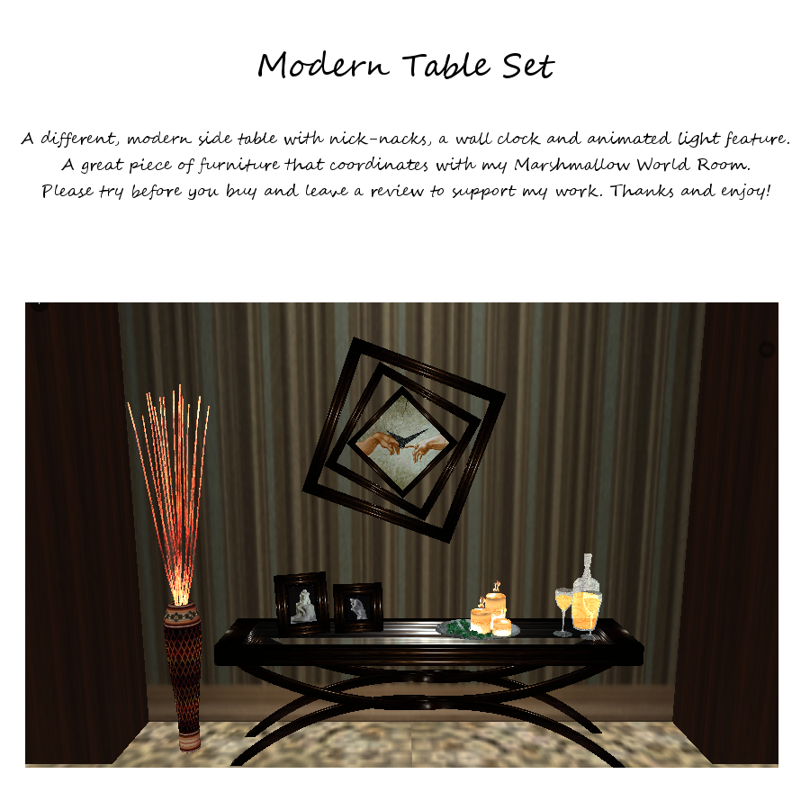 Modern Table Set photo Modern Table set.png