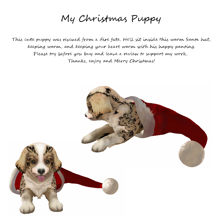 My Christmas Puppy photo My Christmas Doggie.png