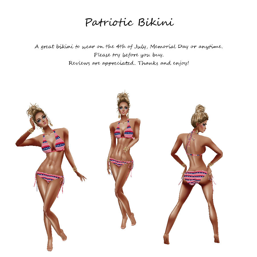 Patriotic Bikini photo Patriotic Bikini .png