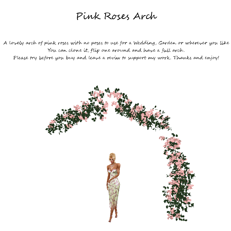 Pink Roses Arch photo Pink Roses Arch.png