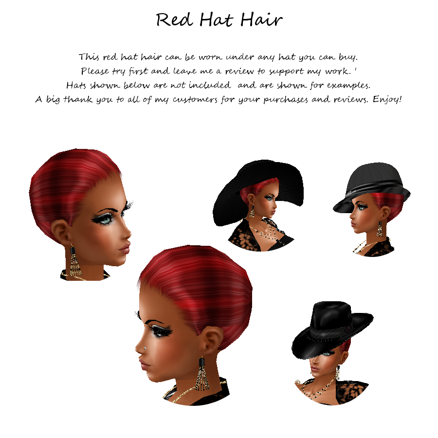 Red Hat Hair photo Red Hat Hair_1.png