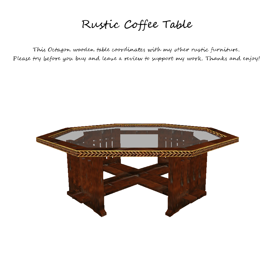Rustic Coffee Table photo Rustic Coffee Table.png