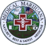 Medical Marijuana Sticker photo Medical Marijuana round.png