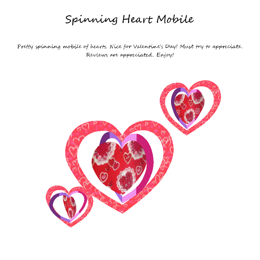 Spinning Heart Mobile photo Spinning Heart Mobile .png
