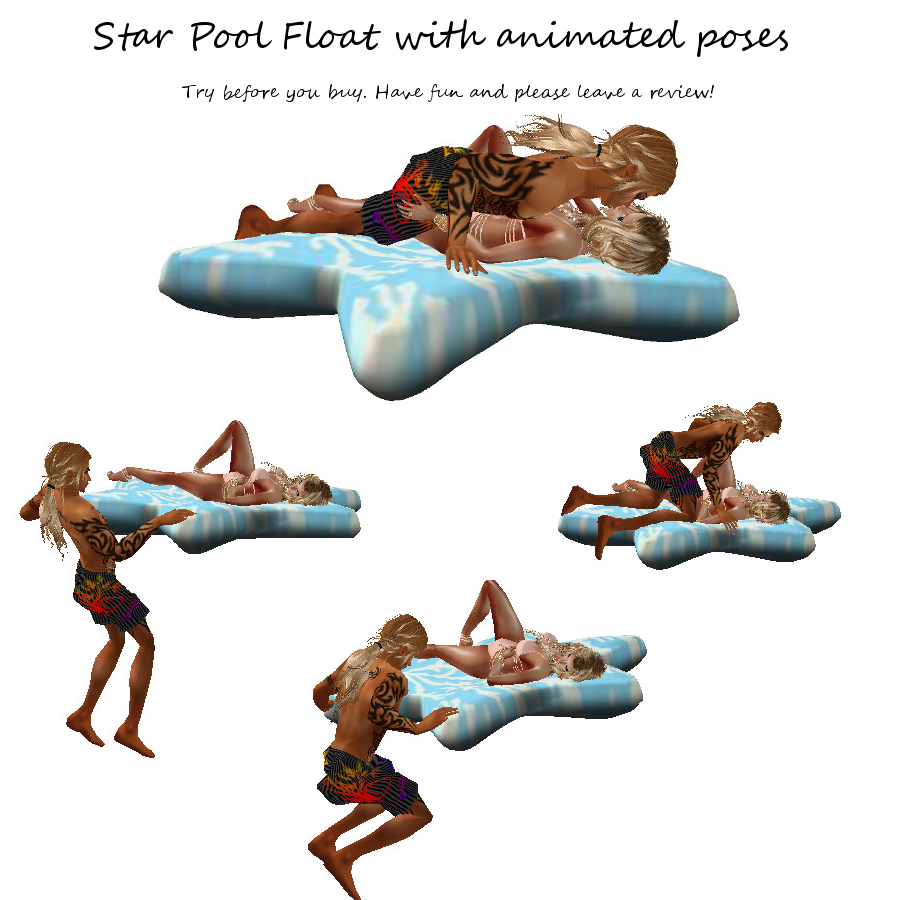 Star Pool Float Animated photo Star Pool Float.png