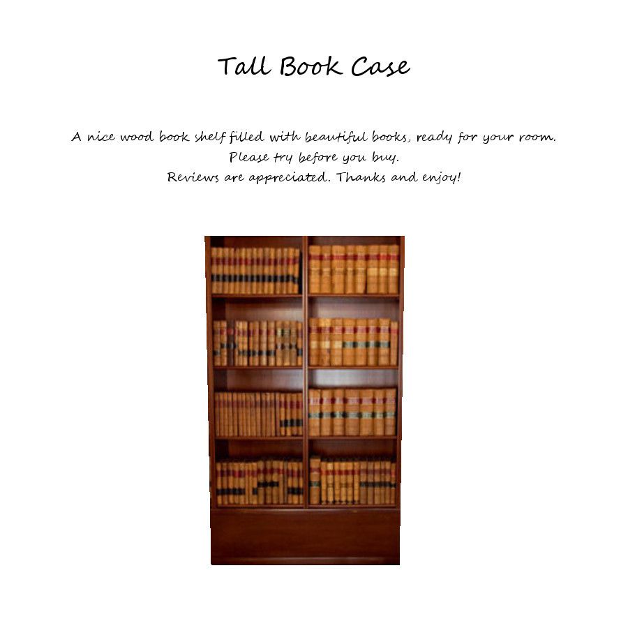 Tall Book Case photo Tall Book Case.jpg