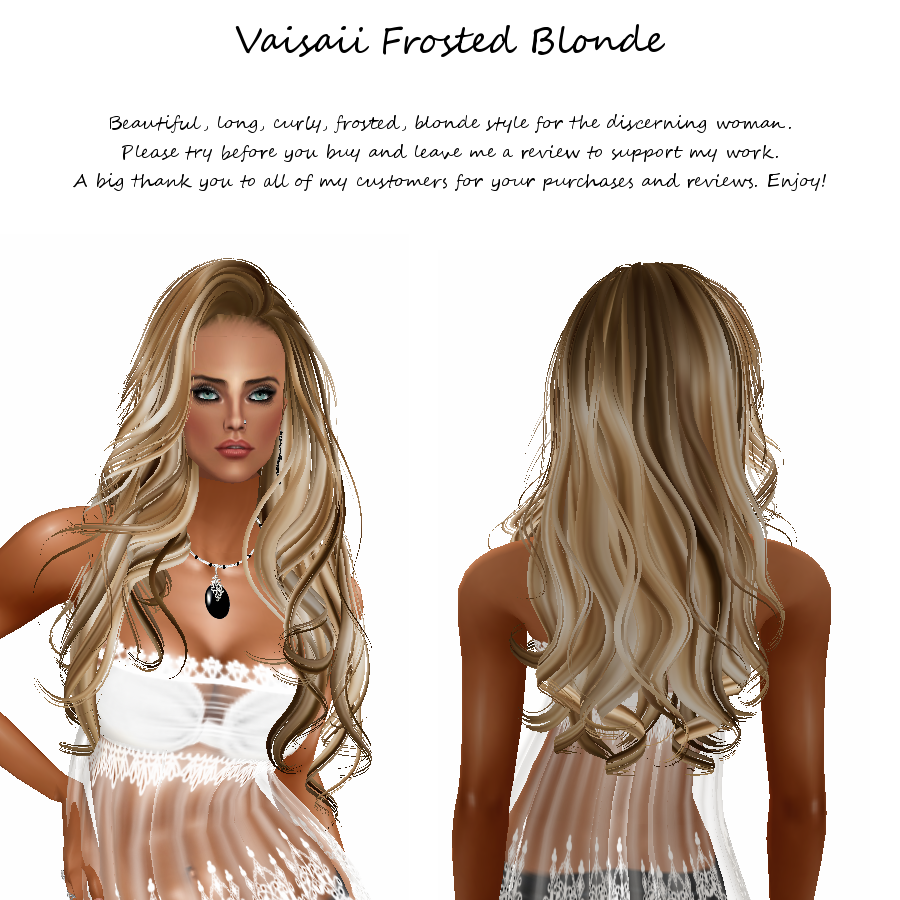 Vaisaii Frosted Blonde photo Vaisaii Frosted Blonde.png
