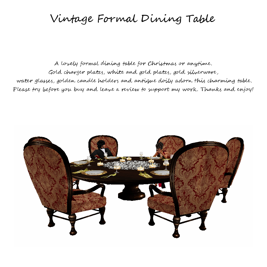  photo Vintage Formal Dining Table_1.png