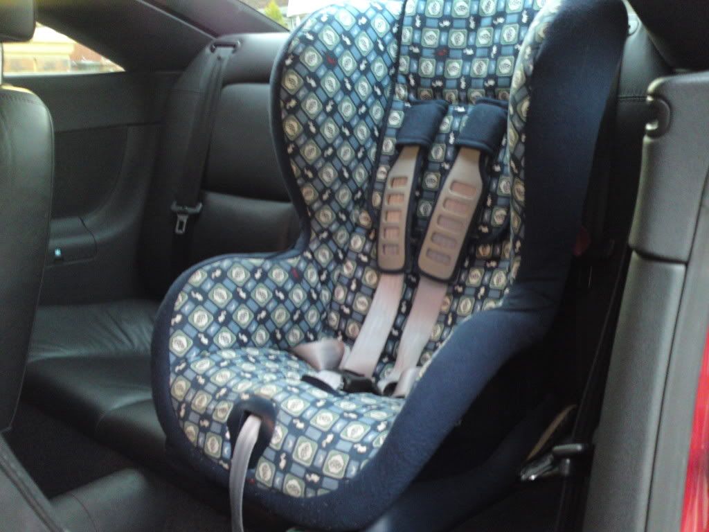 The Audi TT Forum • View topic - Baby Seat