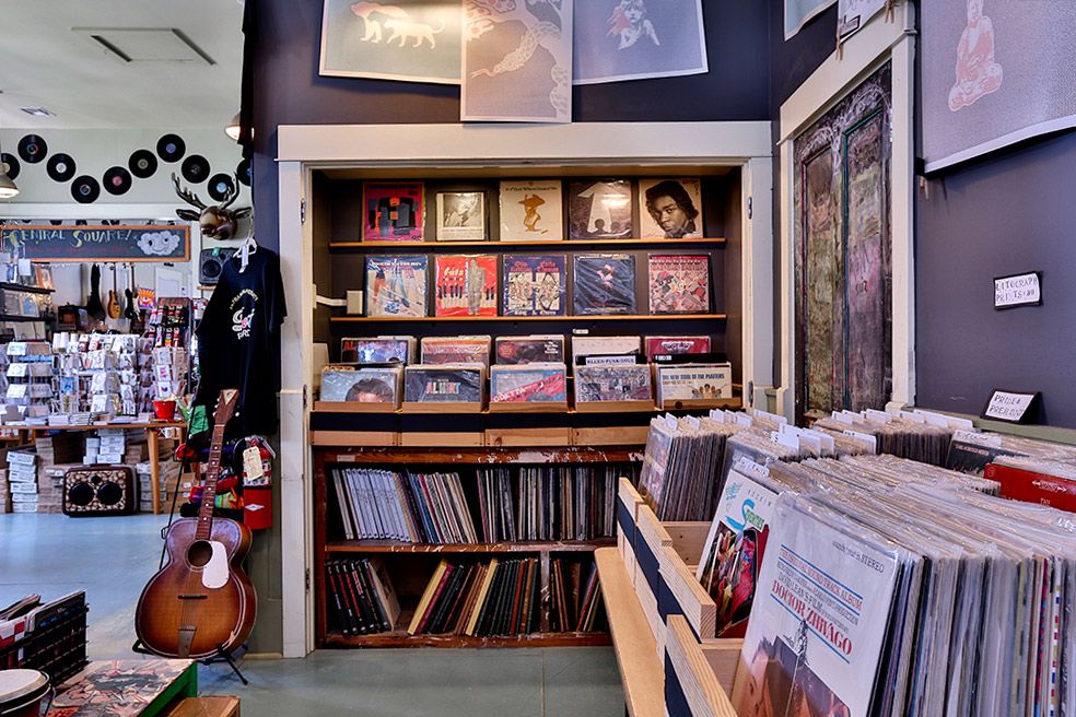 Central Square Records Central Square Records