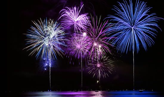 Fireworks in Destin and Along the Emerald Coast | Destin Vacation Blog