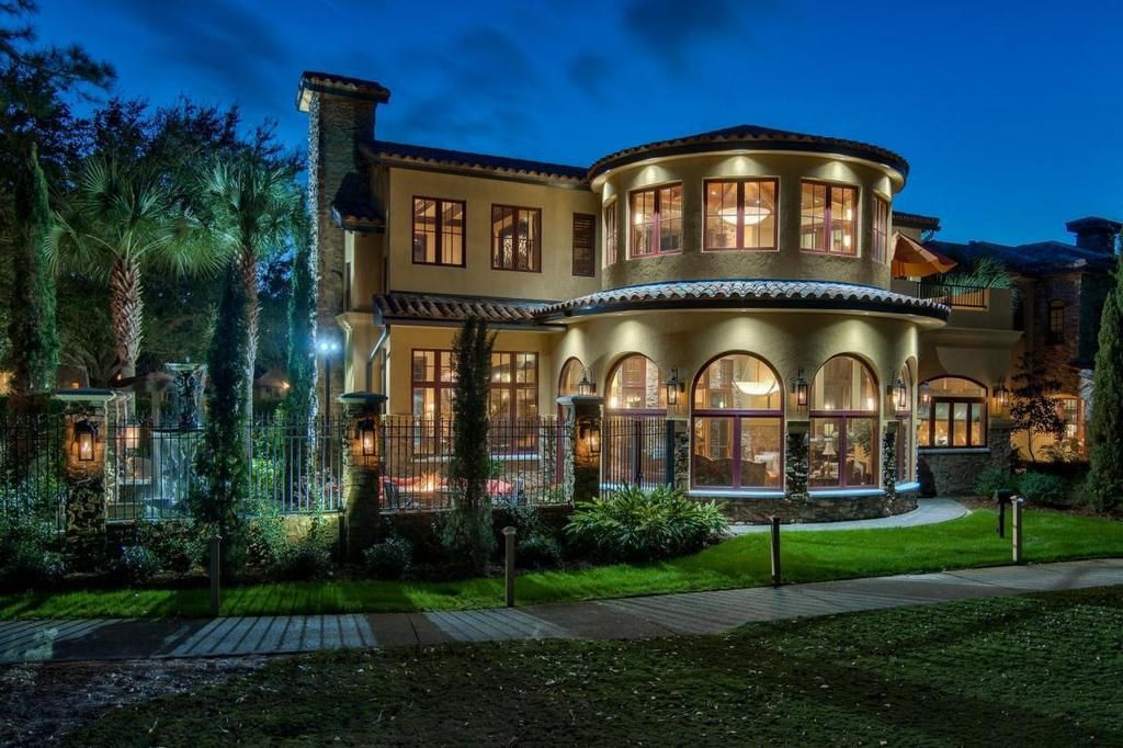 Fairytale Italian Villa Sandestin