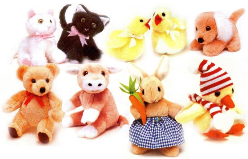Curso Fabrica Peluches y Muñecos 600 modelos