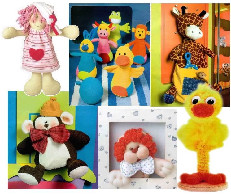 Curso Fabrica Peluches y Muñecos 600 modelos