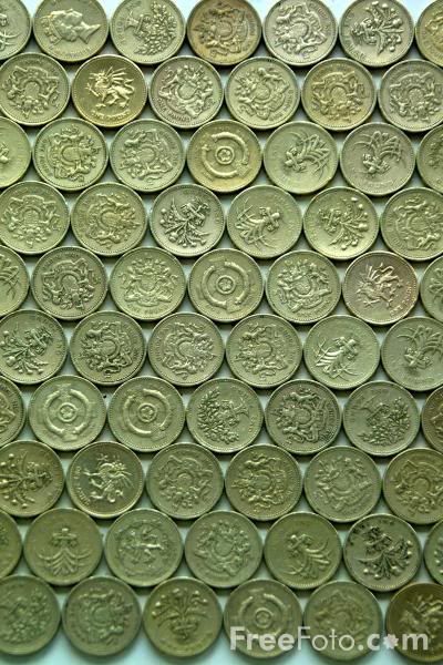 pound coins