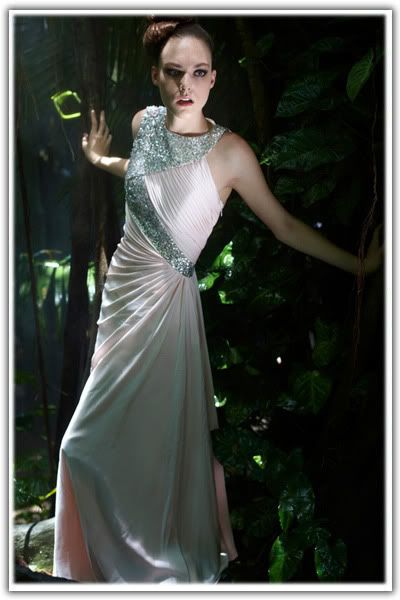 Dress Model Brand on One Shoulder Bridesmaid Dress Bridal Gowns Pink 56358   Ebay