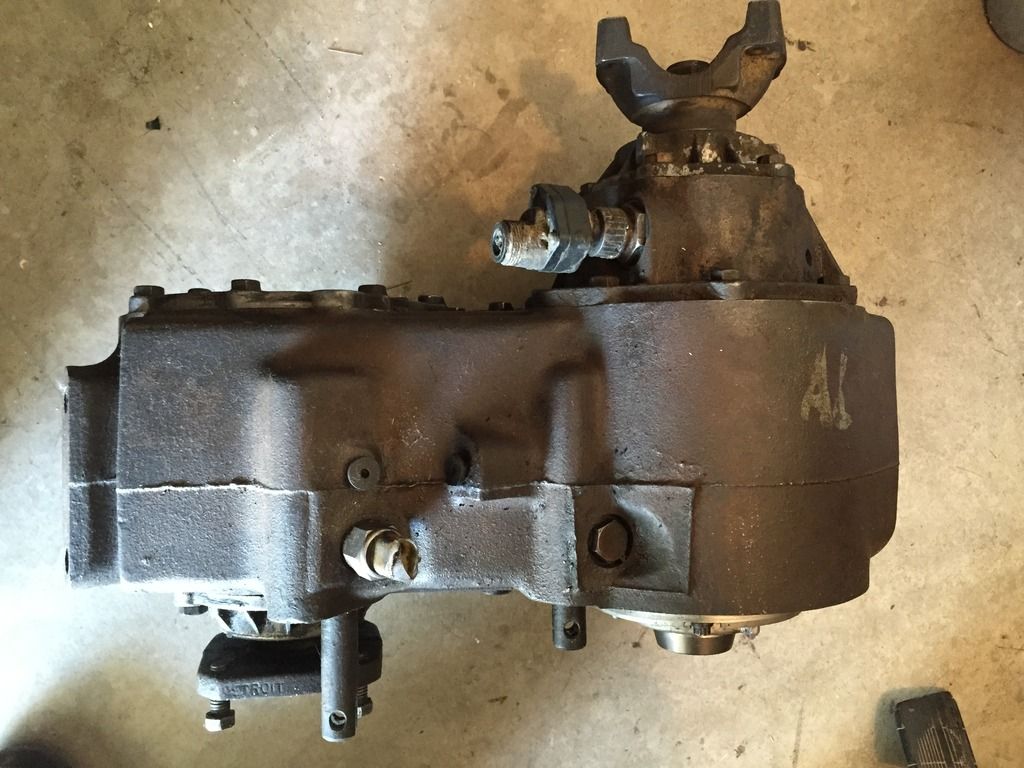 SM465, Brand New NP203/205 Doubler Kit Pirate 4x4