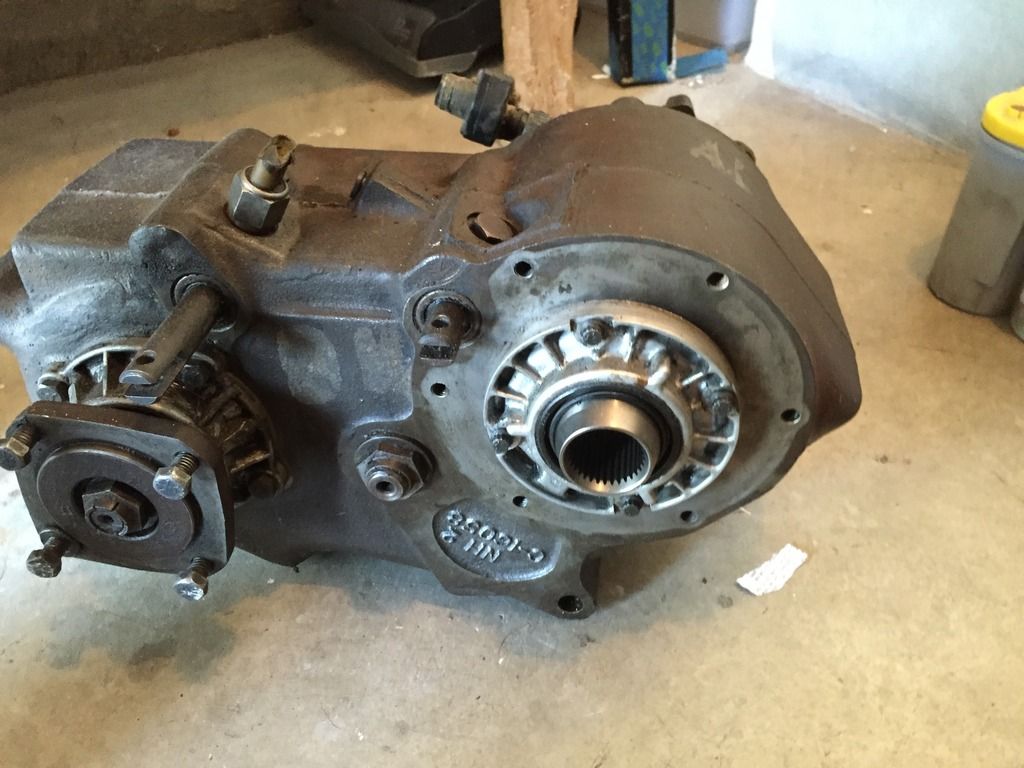 SM465, Brand New NP203/205 Doubler Kit Pirate 4x4