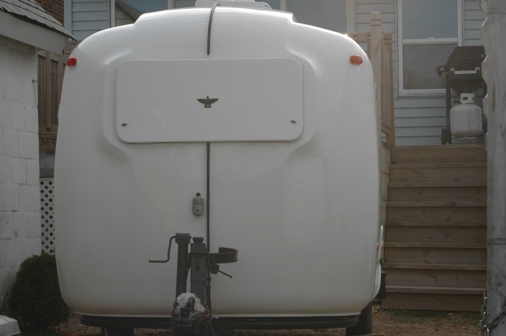 UHaul Fiberglass Camper For Sale 4500 New Jersey Hunters