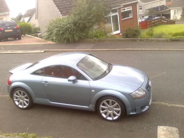 The Audi Tt Forum View Topic Hello From New Glacier Blue 3 2 V6 Owner