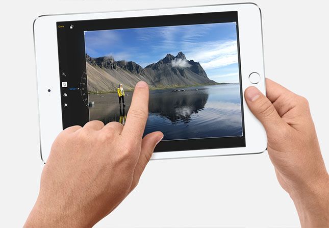 Apple iPad Mini 4 32GB WiFi (Space Gray and Gold) iOS 9 with