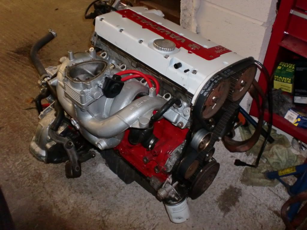 C20XE engine