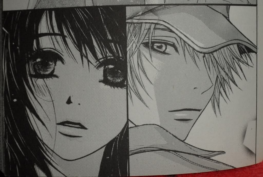 Teru and Kurosaki