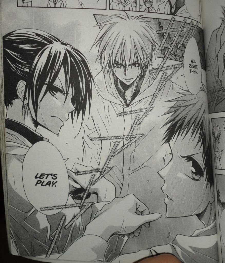 Bad ass Maid Sama