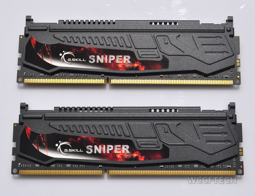 Kit Gskill Sniper 4gb x 2 bus 2400 cas 11 BH 6/2016